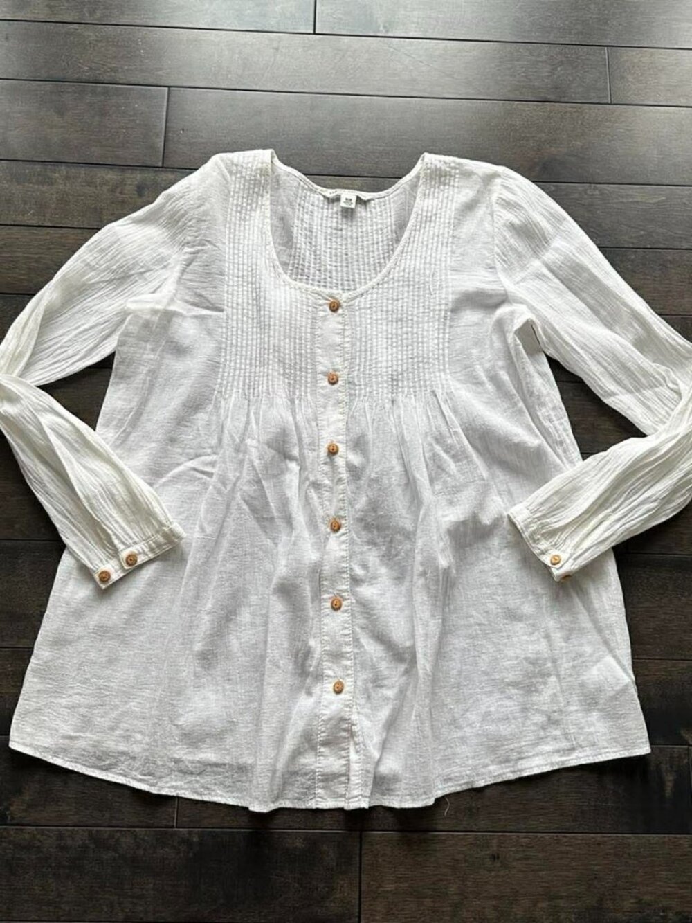 Banana Republic Gauzy Top
